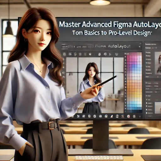 Master Advanced Figma: From Basics to Pro-Level Design